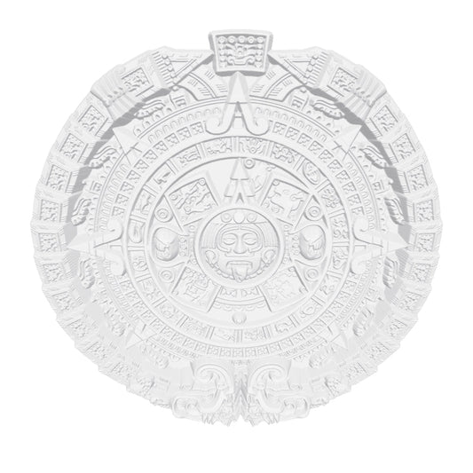 Aztec Complex Pattern 2 Silicone Mould interactive 3D model