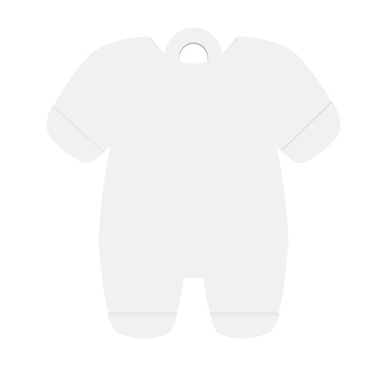Baby Clothes Body Kc Silicone Mould interactive 3D model