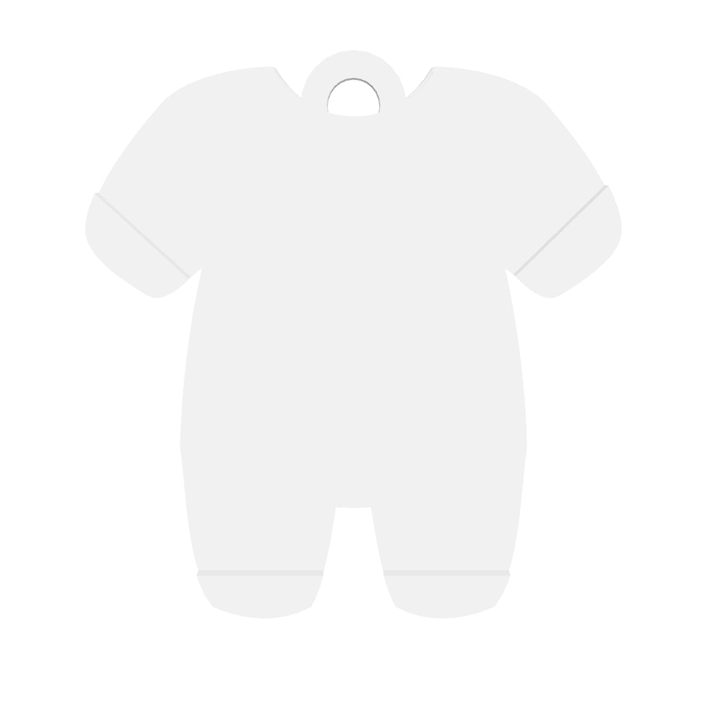 Baby Clothes Body Kc Silicone Mould interactive 3D model
