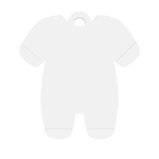 Baby Clothes Body Kc Silicone Mould interactive 3D model