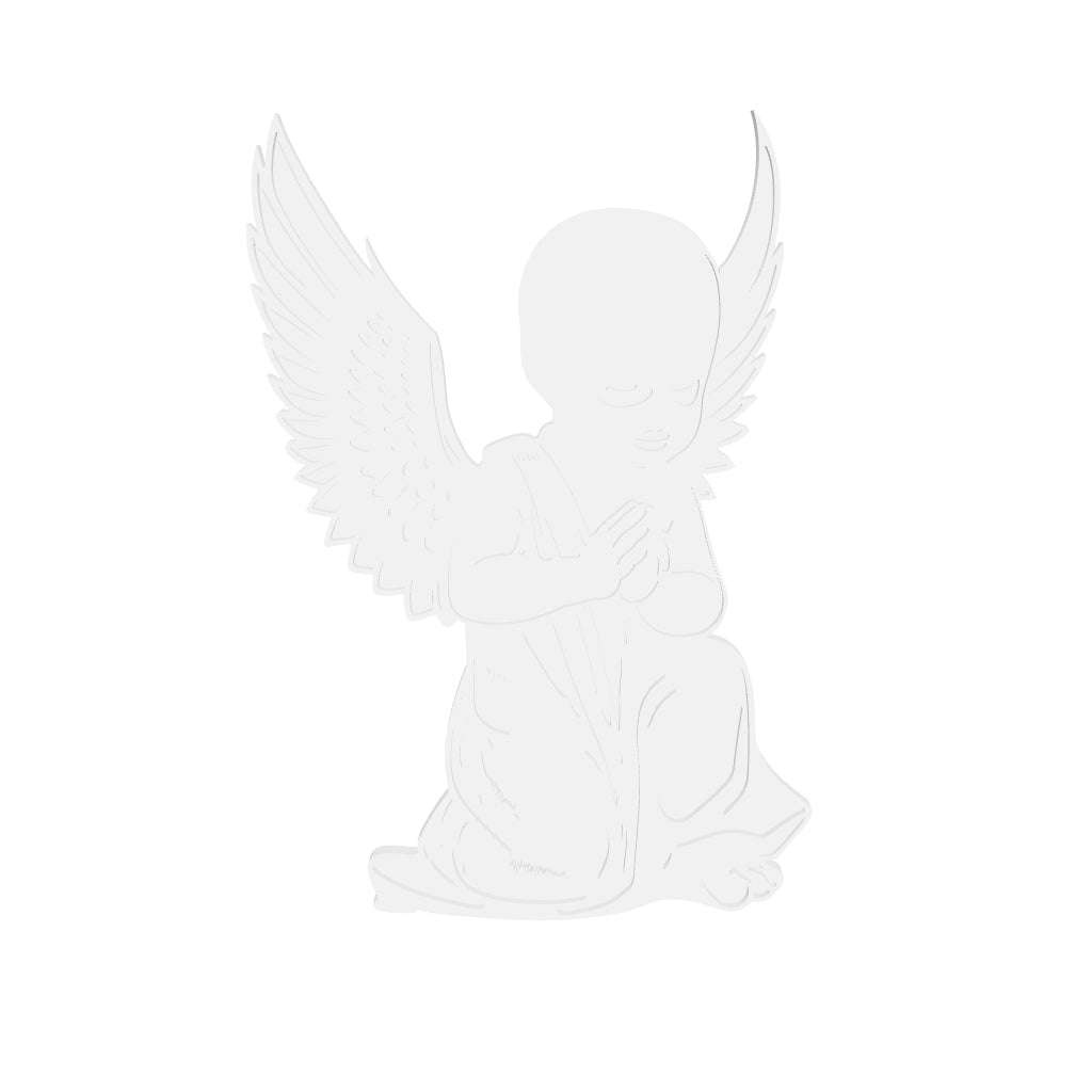Baby Gangsta Angel 2 Silicone Mould interactive 3D model