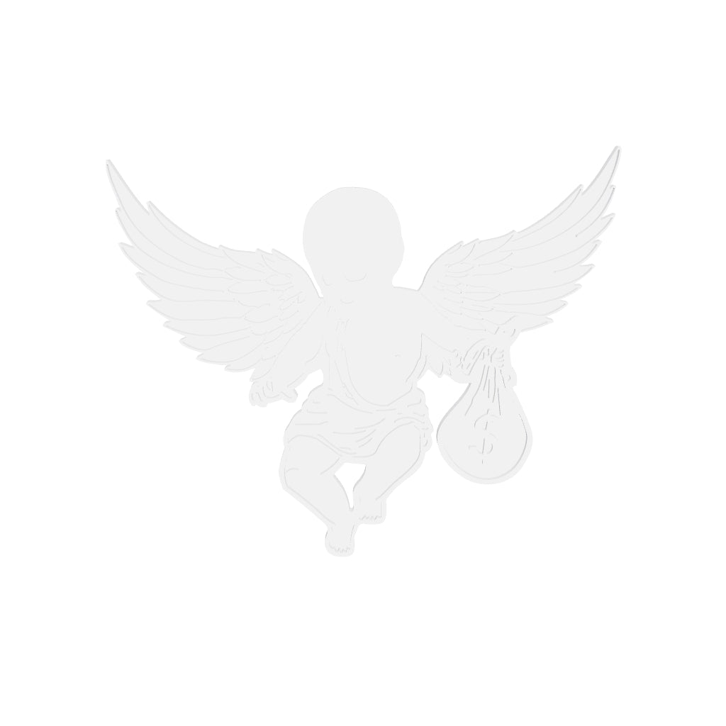 Baby Gangsta Angel Silicone Mould interactive 3D model