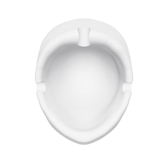 Baby Skull Ashtray Silicone Mould interactive 3D model