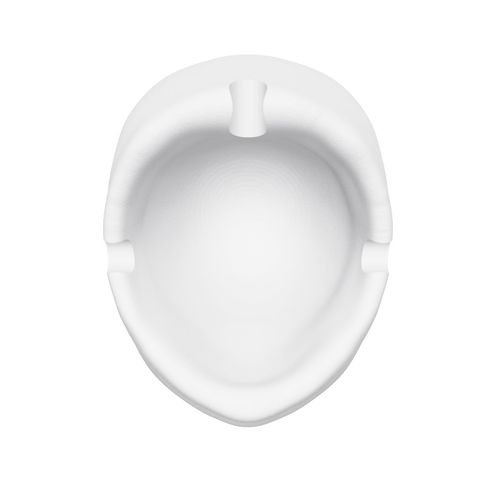 Baby Skull Ashtray Silicone Mould interactive 3D model