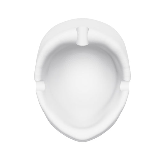 Baby Skull Ashtray Silicone Mould interactive 3D model