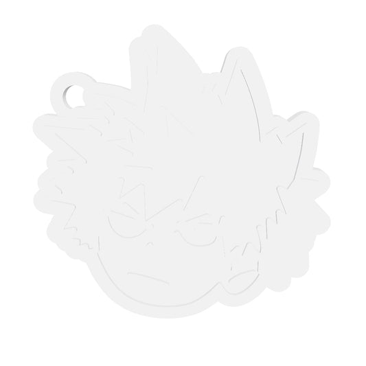 Bakugo Face Kc Silicone Mould interactive 3D model