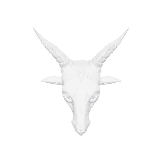 Baphoment Head 3D Silicone Mould interactive 3D model