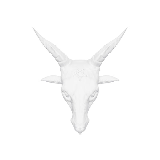 Baphoment Head 3D Silicone Mould interactive 3D model