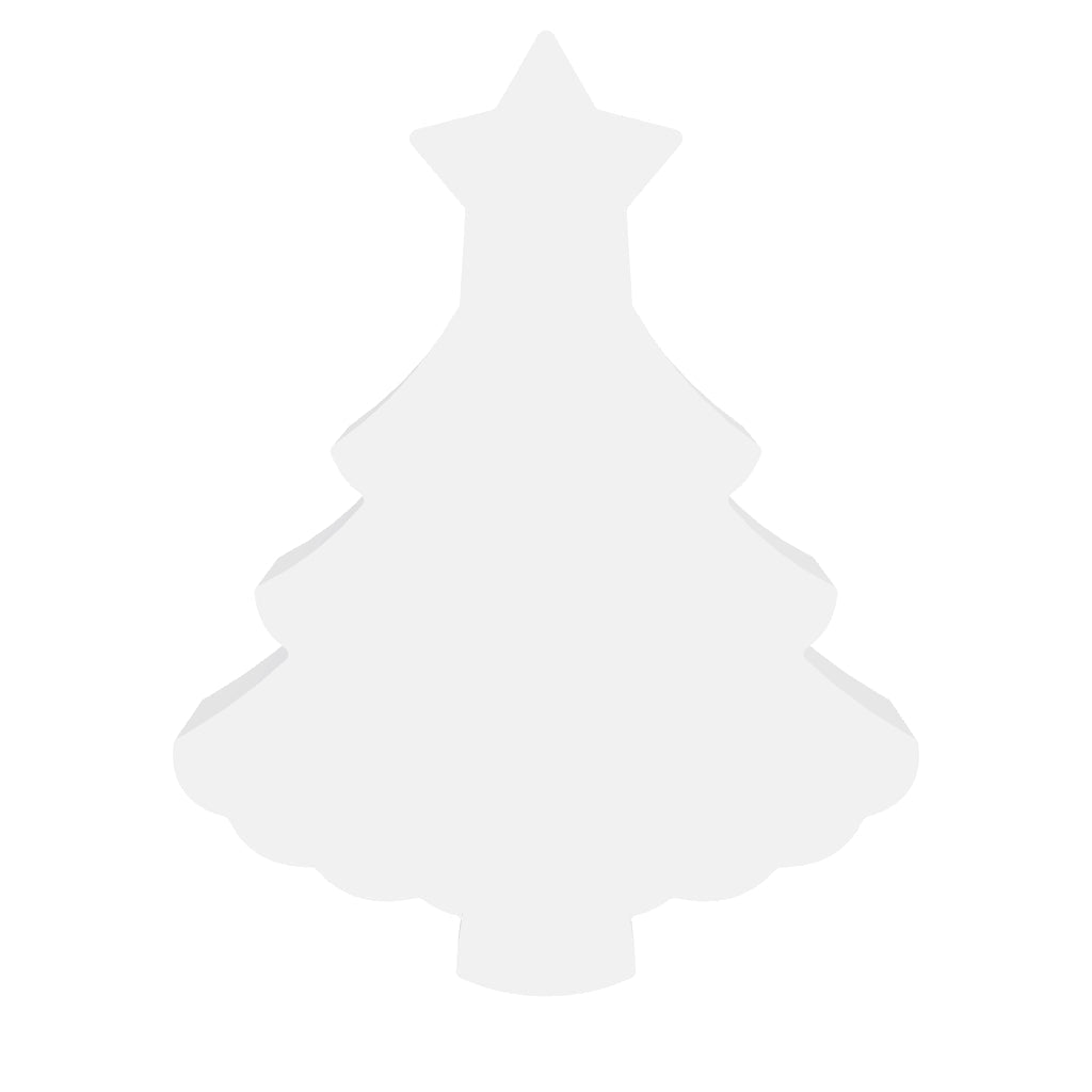 Christmas Tree 6 mould design — interactive 3D preview