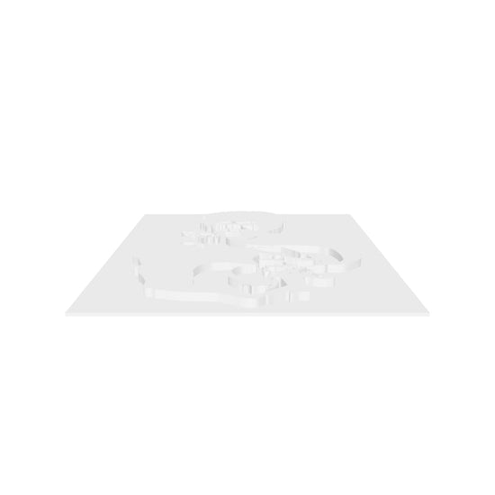 BRUCE LEE FLAT SIMPLE KC interactive 3D model