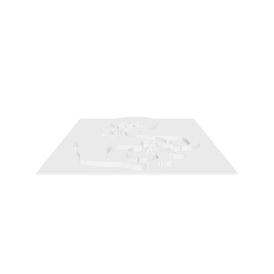 BRUCE LEE FLAT SIMPLE KC interactive 3D model