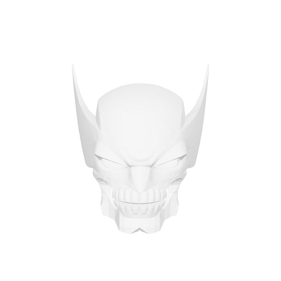 Wolverine Skull v1.0 interactive 3D model