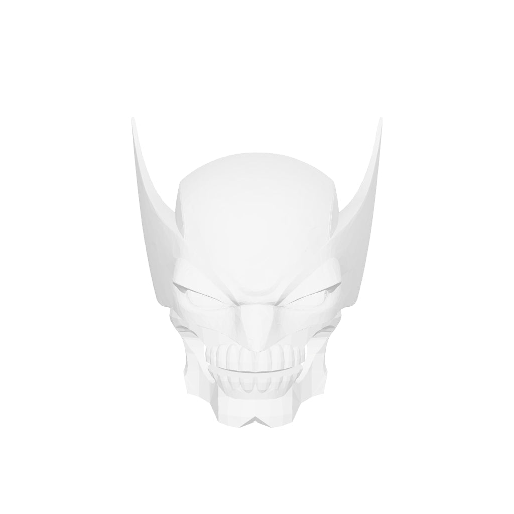 Wolverine Skull v1.0 interactive 3D model