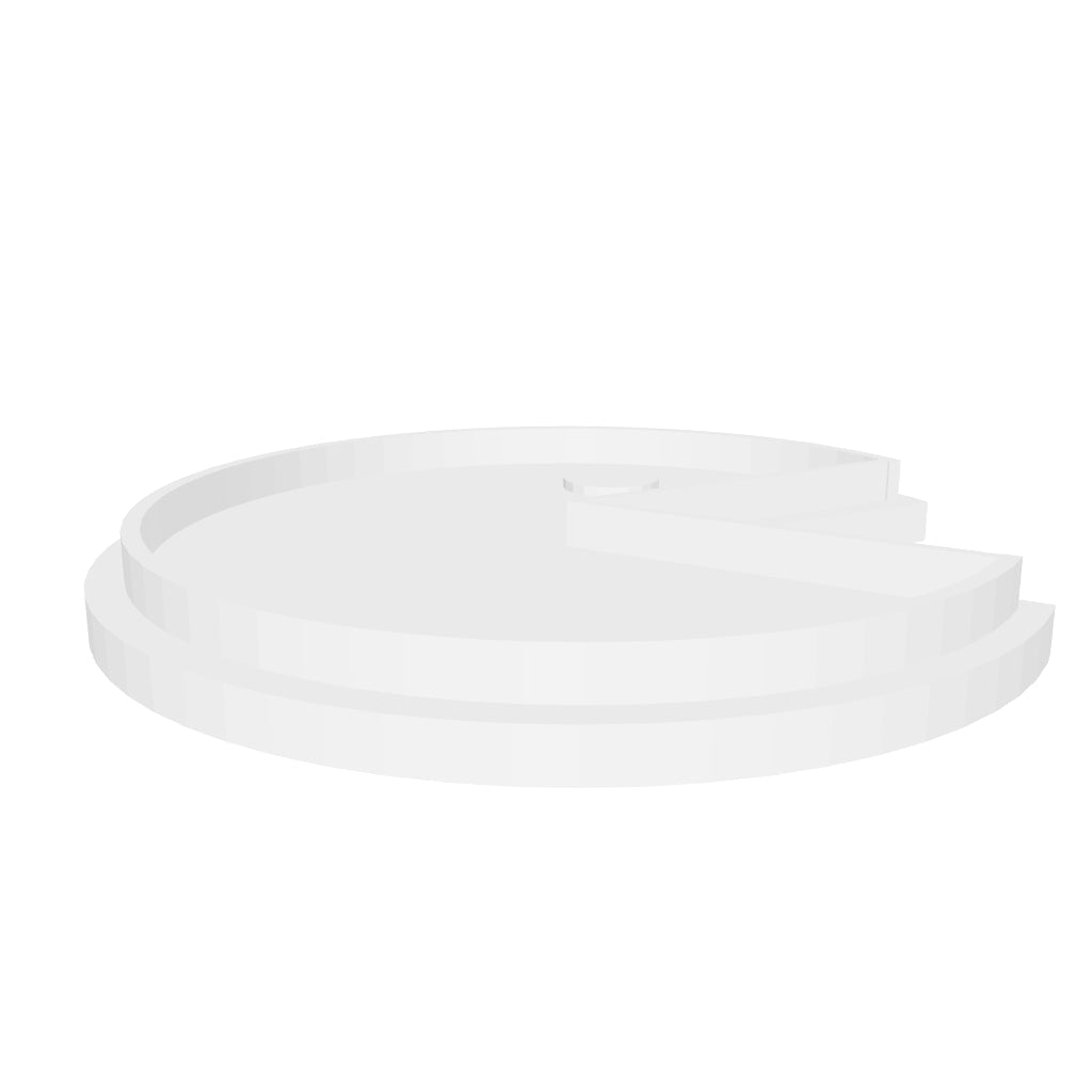 Pacman base interactive 3D model