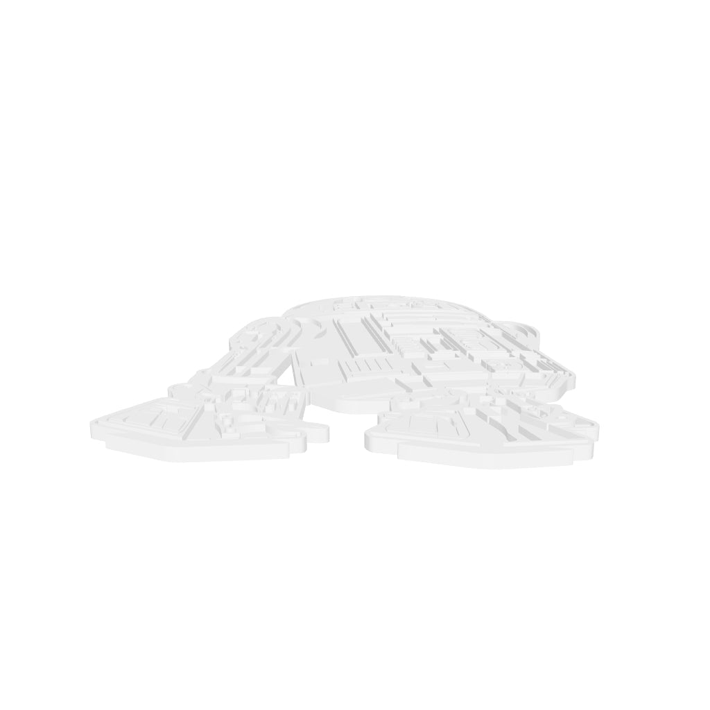 R2-D2 Star Wars Cuadro interactive 3D model
