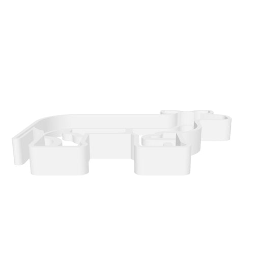 Cow interactive 3D model
