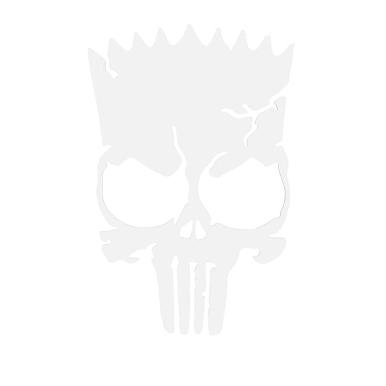 BART SIMPSON PUNISHER FLAT interactive 3D model