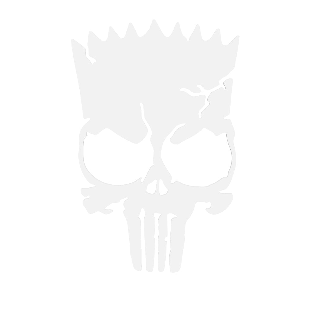 BART SIMPSON PUNISHER FLAT interactive 3D model