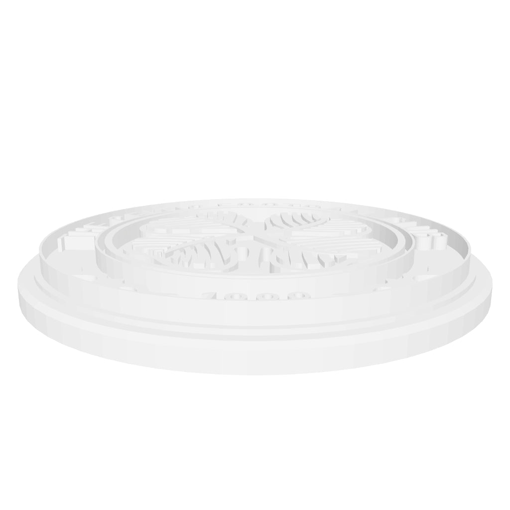 CELTIC FC LOGO interactive 3D model