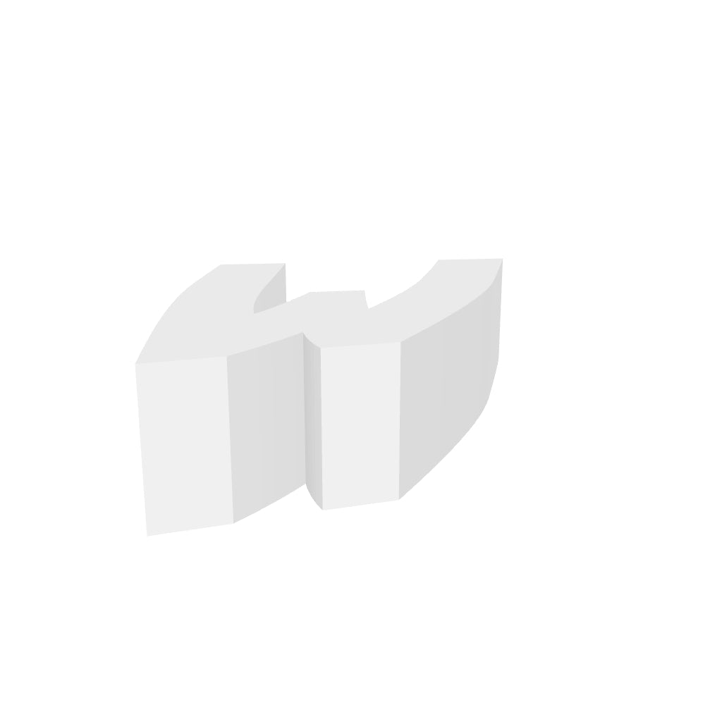 W interactive 3D model