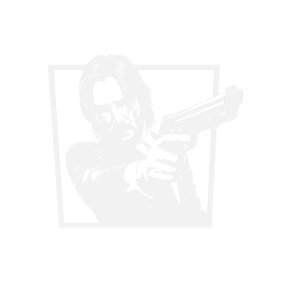 John Wick interactive 3D model