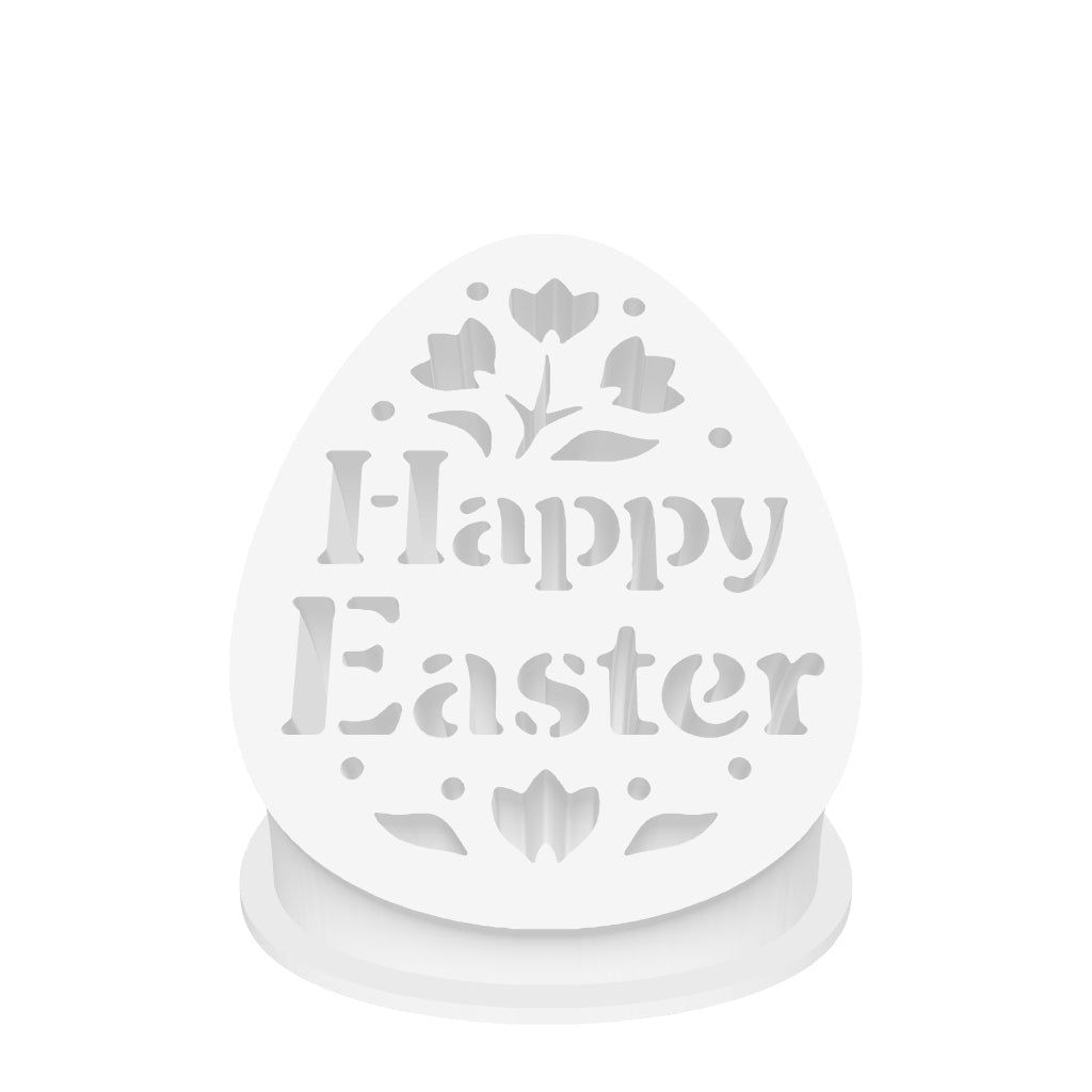 easter egg-300 Extrusion interactive 3D model