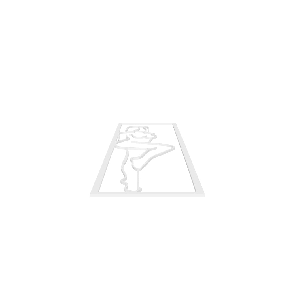 BODY FLAT DESIGN 3 interactive 3D model