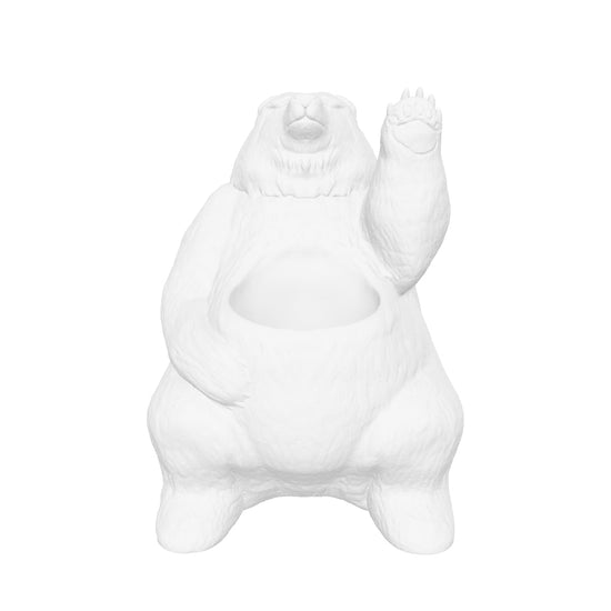 BEAR PLANT POT interactive 3D model