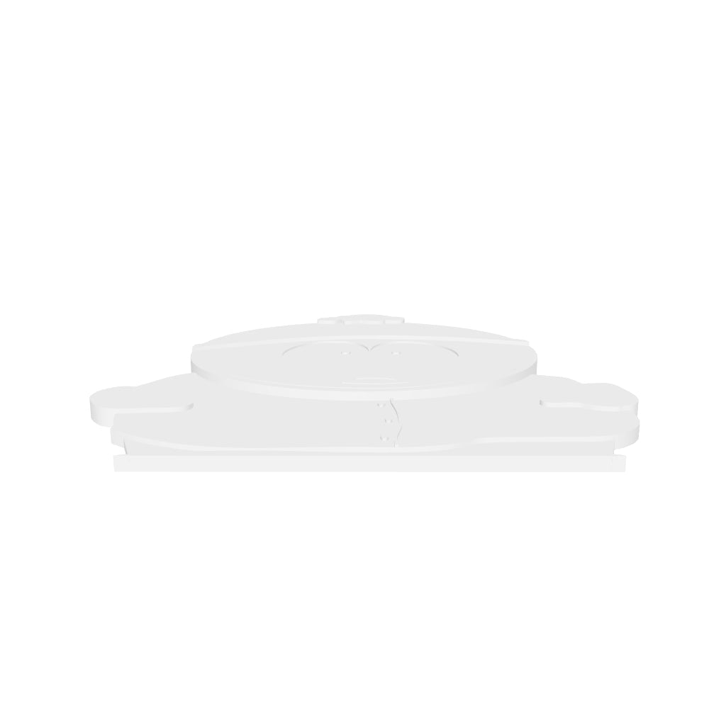 CARTMAN SOUTH PARK FLAT KC interactive 3D model