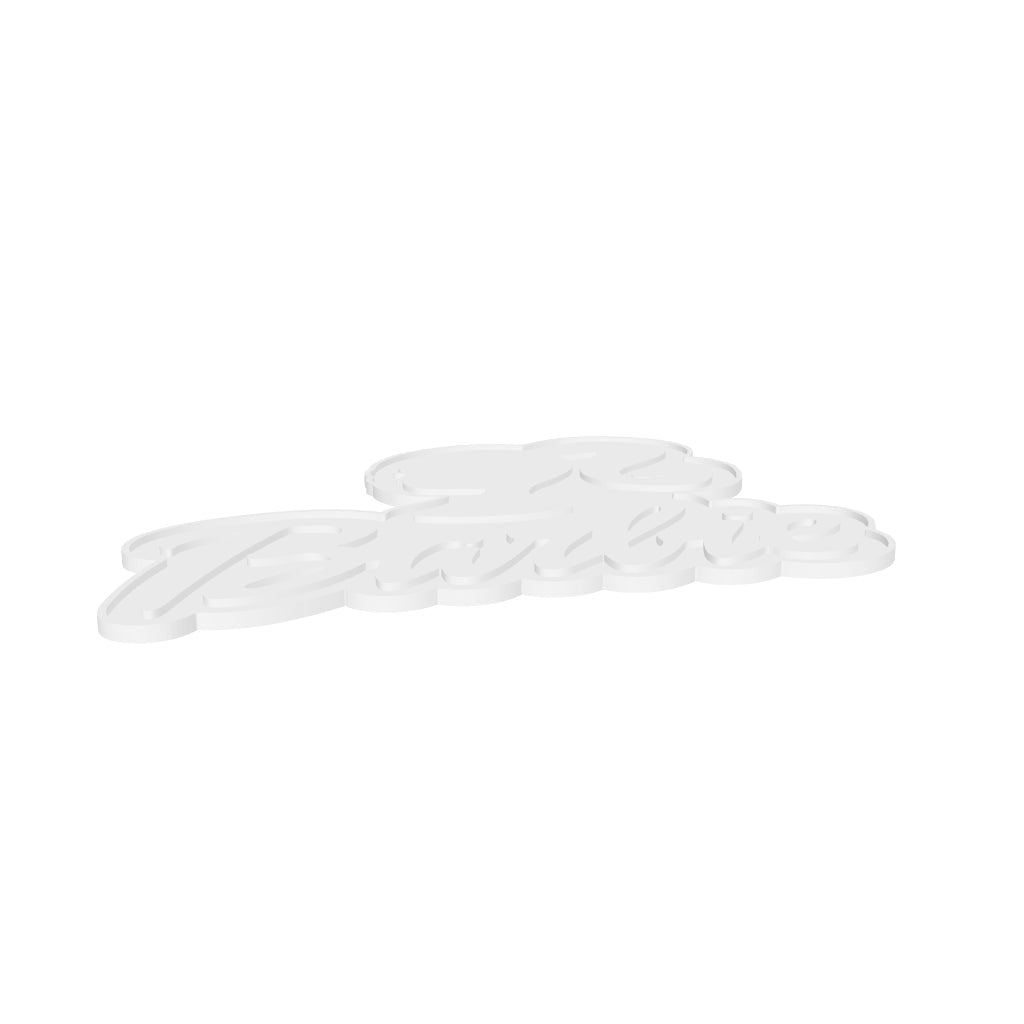 BARBIE LOGO DESIGN interactive 3D model