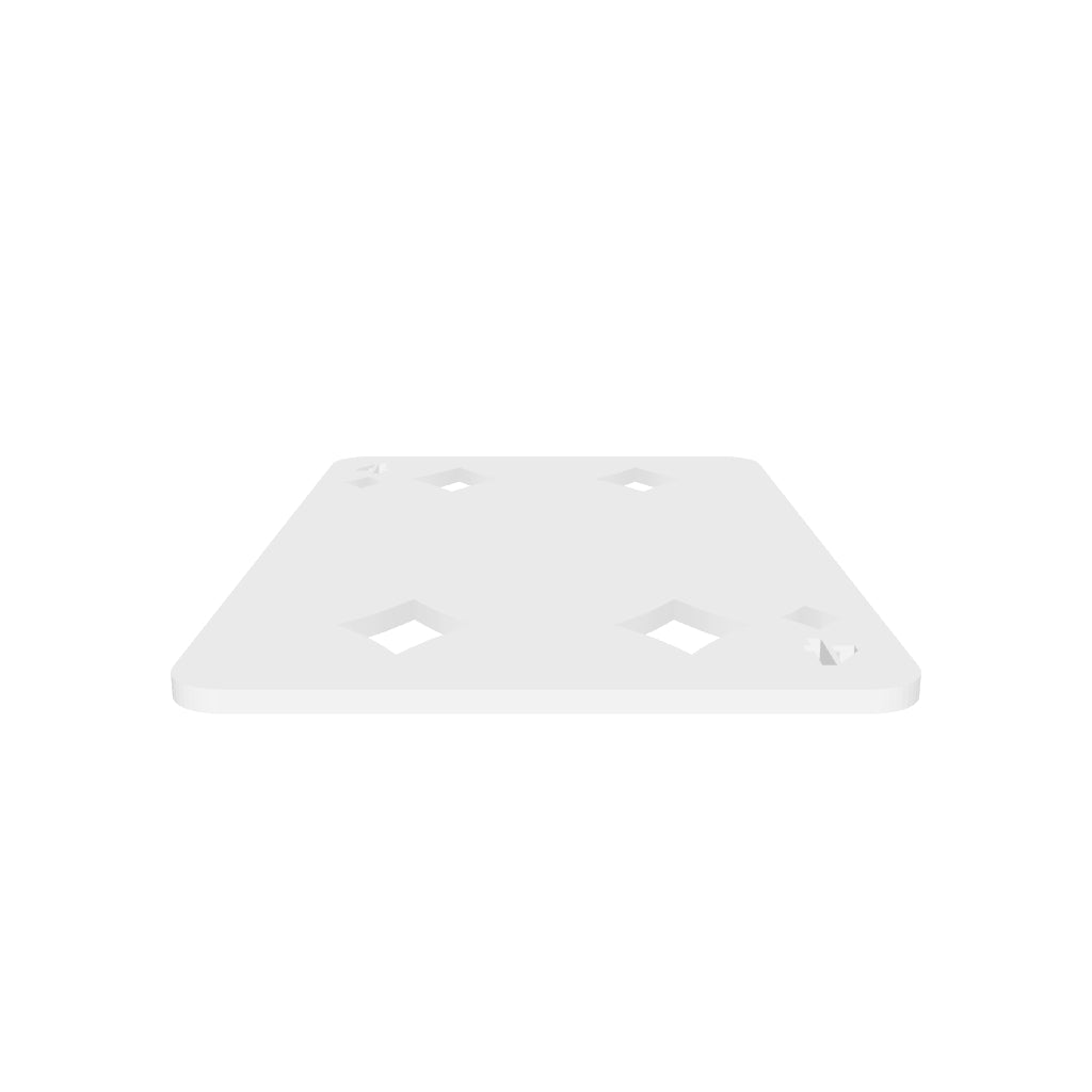 Diamonds 4 hole interactive 3D model