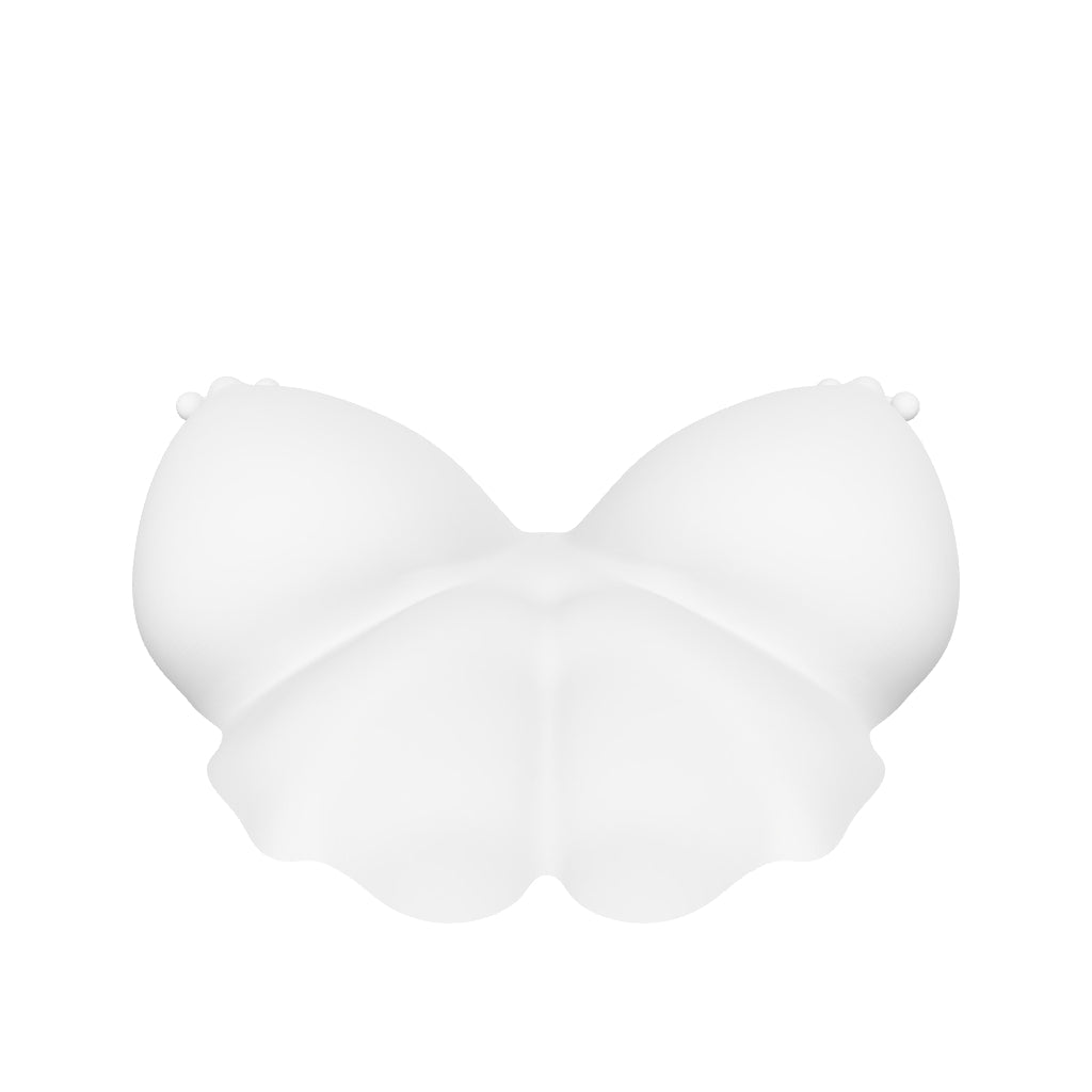 Tits on the water with a piercing 01 R interactive 3D model