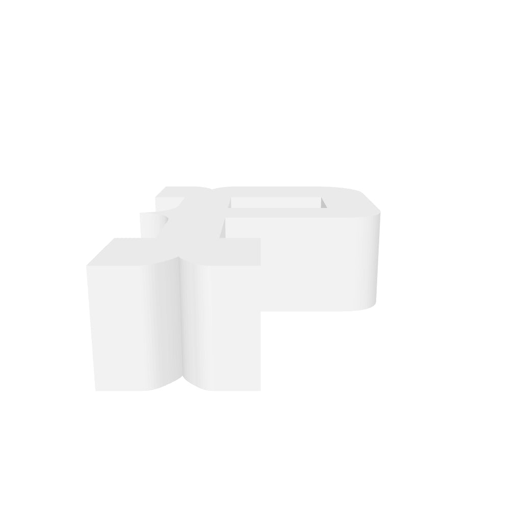 P interactive 3D model