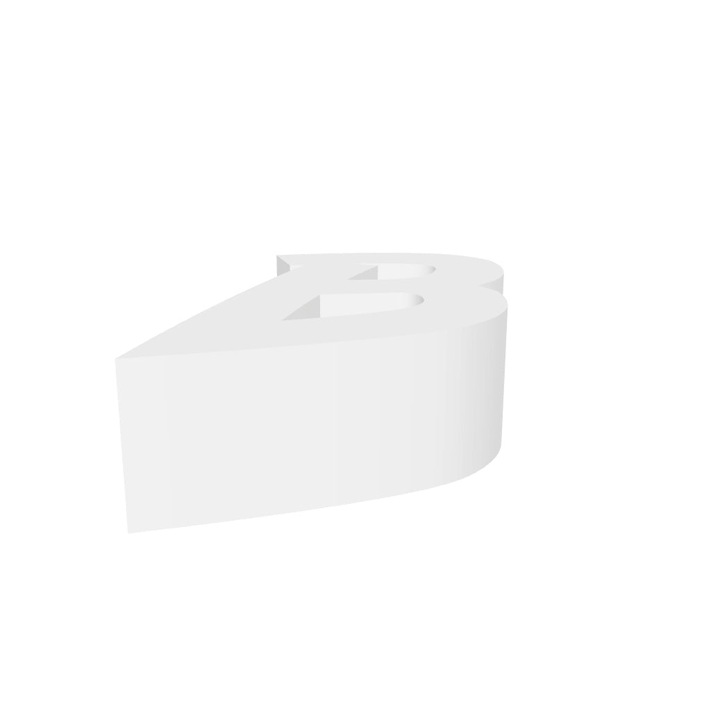 B interactive 3D model