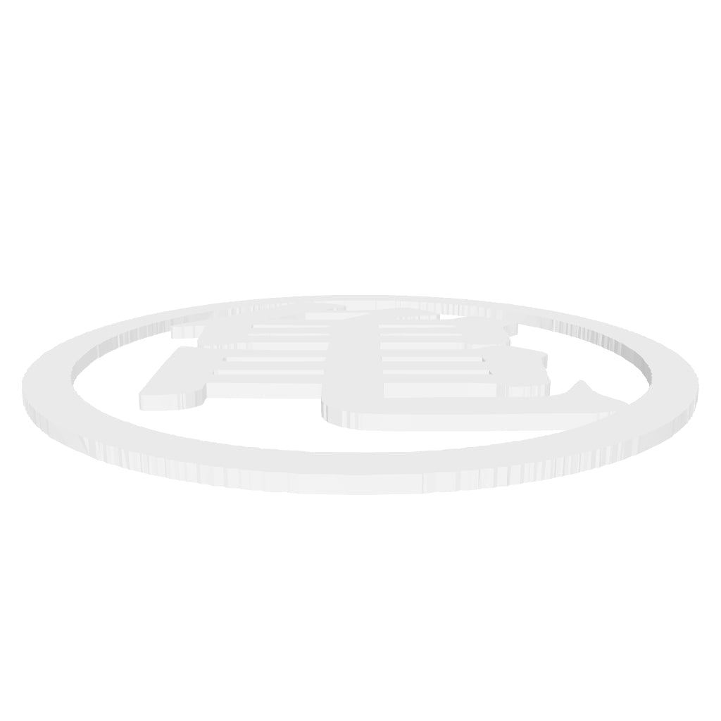 Roshi Kanji interactive 3D model