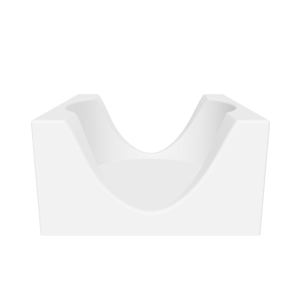 Cryptocoaster Caddy - 6 Coasters interactive 3D model