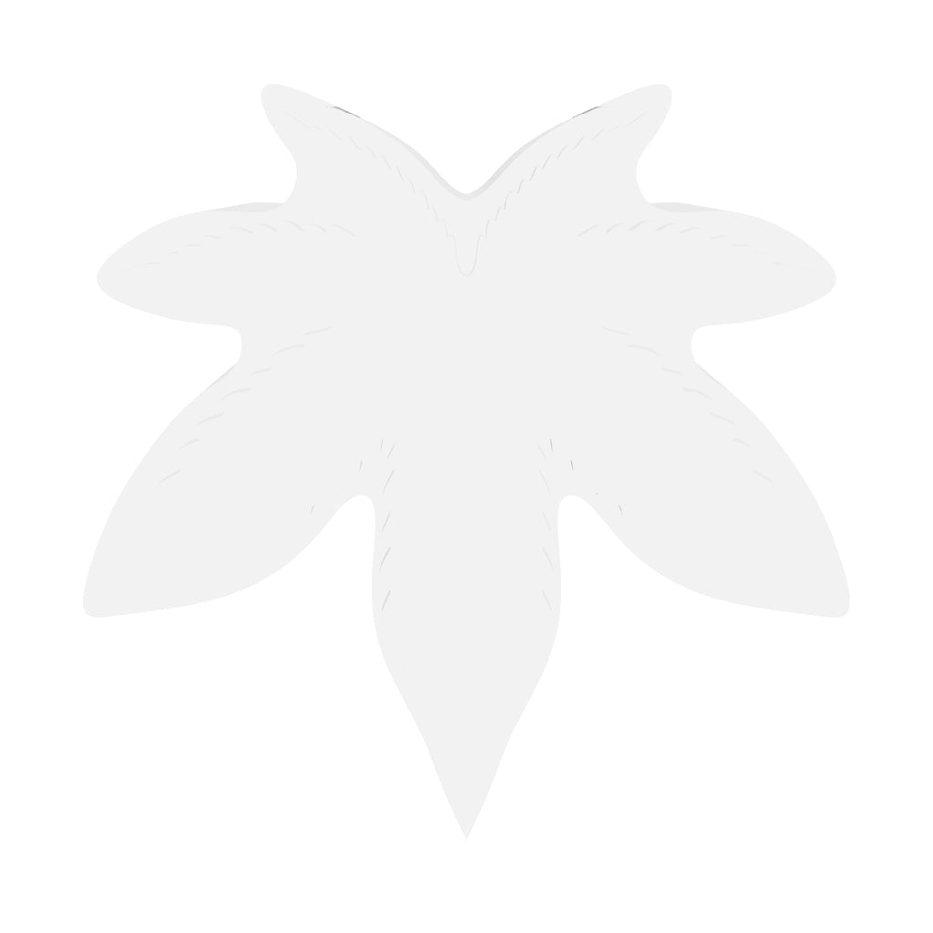 CANNABIS LEAF interactive 3D model