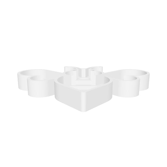 BEE OUTLINE interactive 3D model