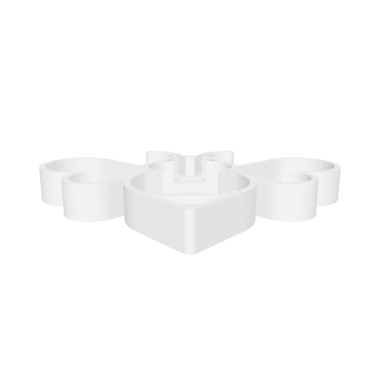 BEE OUTLINE interactive 3D model