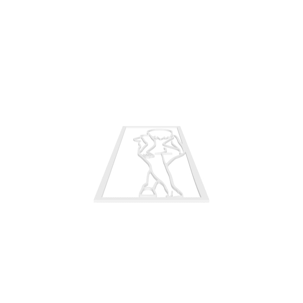 BODY FLAT DESIGN 2 interactive 3D model