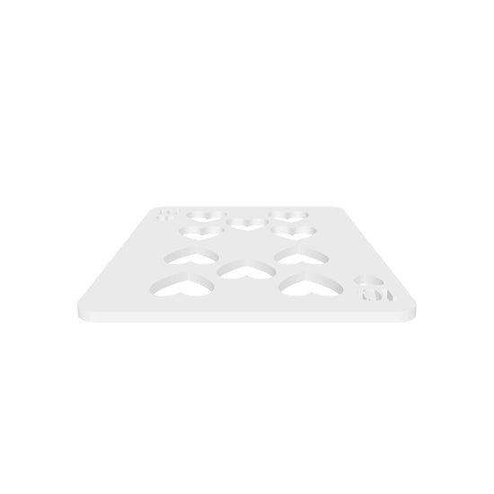 Hearts 10 hole interactive 3D model