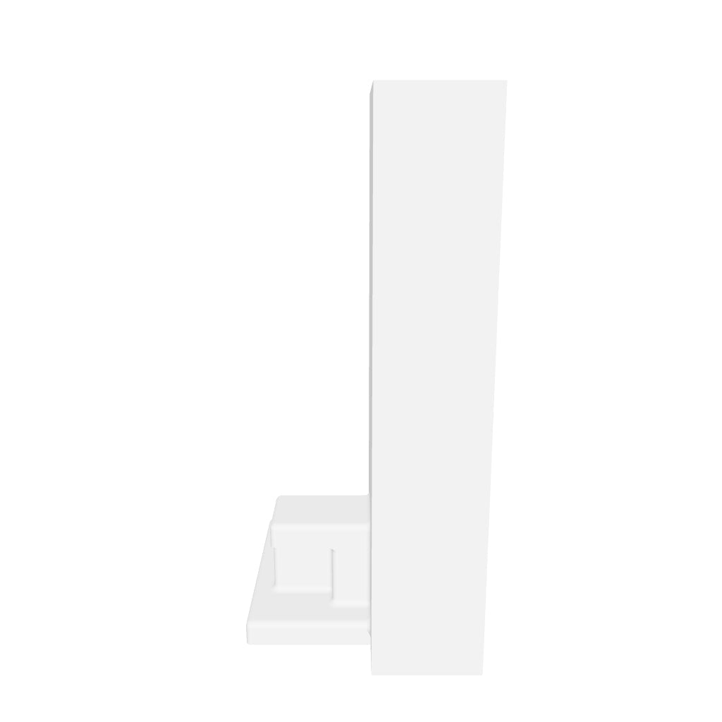 MiniZ Side Clip Tape on +2mm interactive 3D model
