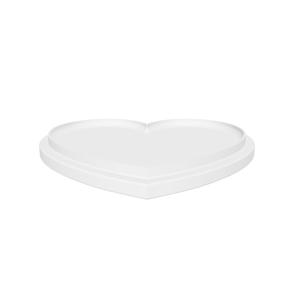 SIMPLE FLAT HEART interactive 3D model