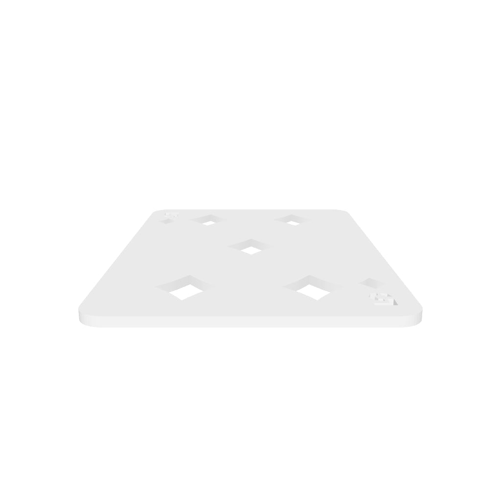 Diamonds 5 hole interactive 3D model