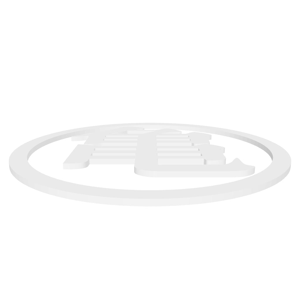 tortuga logo negro interactive 3D model