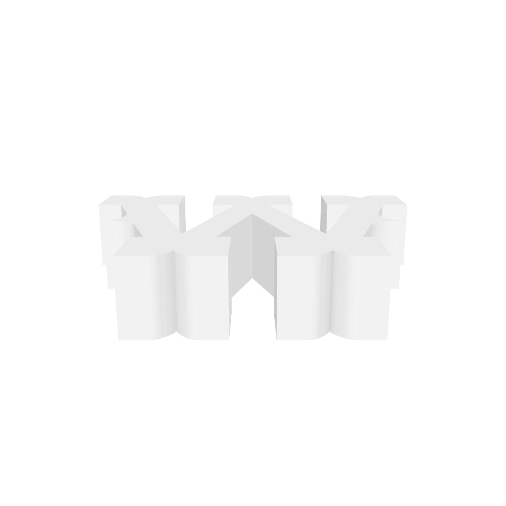 W interactive 3D model