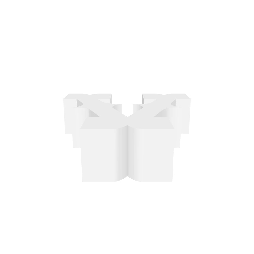 V interactive 3D model