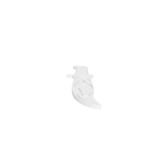 Cuchillos Halloween Terror Scream Cuadro Pared interactive 3D model
