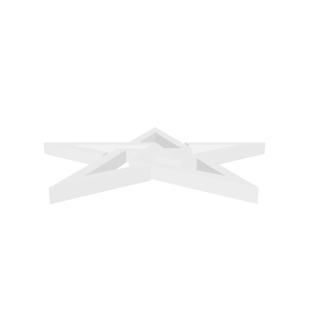 Pentagram interactive 3D model