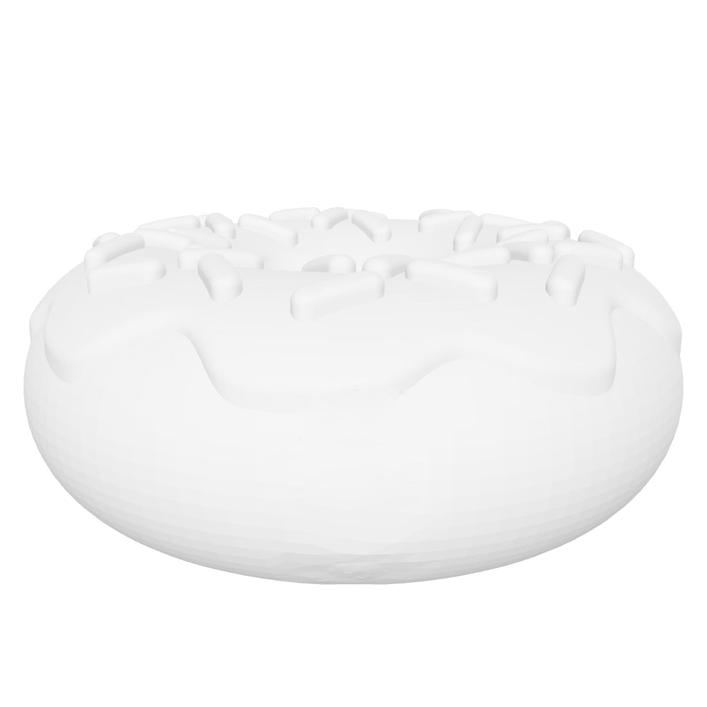 DONUT  prensa interactive 3D model